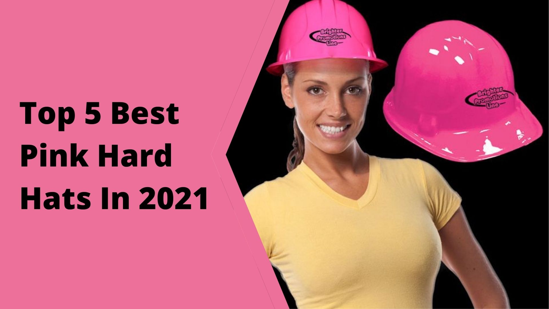 cheap Pink Hard Hats